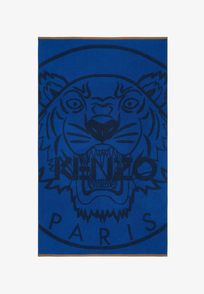 Kenzo Beach Towel - New Tiger