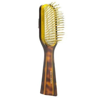 Koh-I-Noor - Women's Pneumatic Hair Brush With Gold Plated Metal Pins