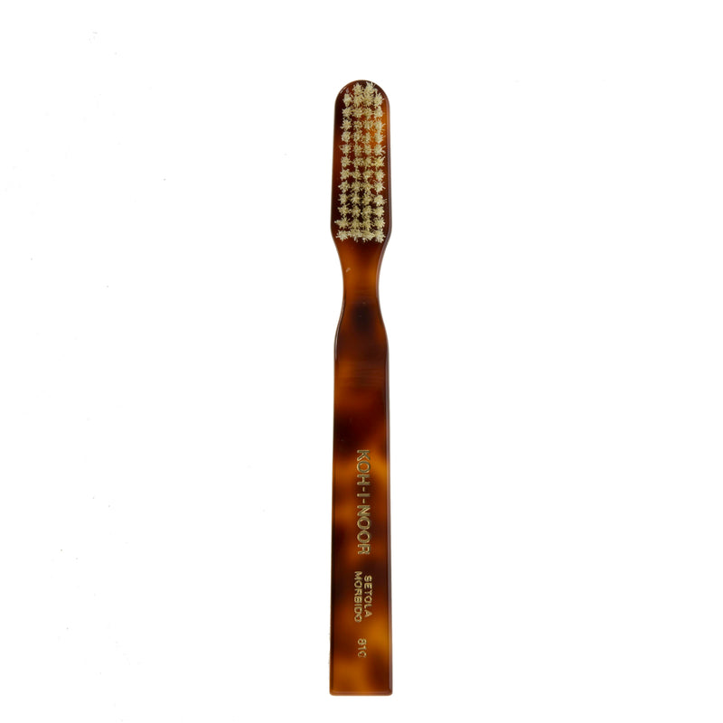 Koh-I-Noor - Toothbrush Classic Jaspè Finish Big Head Natural Bristles