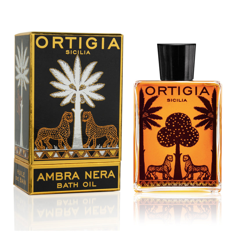 Ortigia Ambra Nera - Bath Oil (200mL)