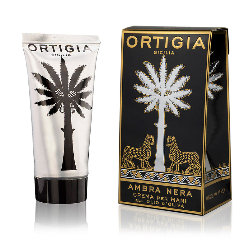 Ortigia Ambra Nera - Hand Cream (80mL)