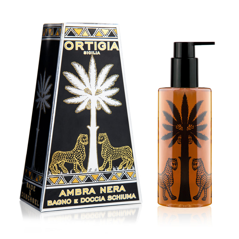 Ortigia Ambra Nera - Shower Gel (250mL)