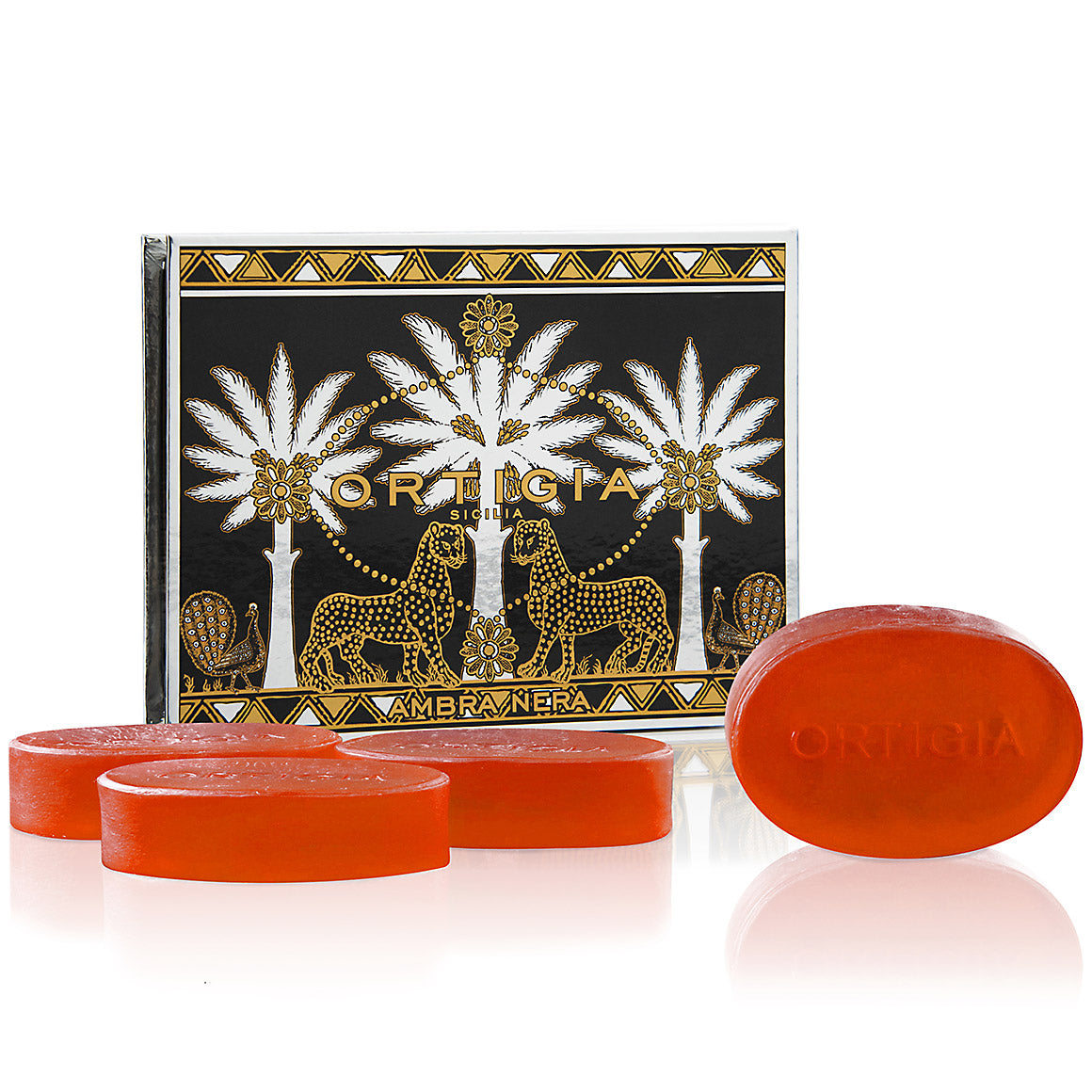 Ambra Liquid Nera Soap main image 1