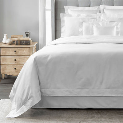 Como - Fitted Sheet - White