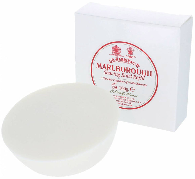 D.R. Harris - Marlborough - Shaving Soap Refill (100gr)