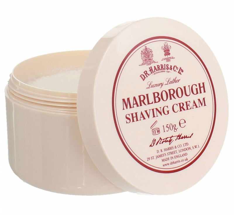 D.R. Harris - Marlborough - Luxury Lather Shaving Cream Bowl (150gr)