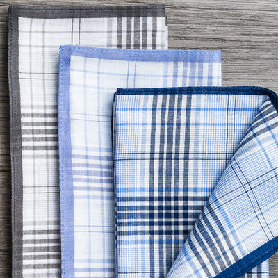 Men's Handkerchiefs Box of 3 - George