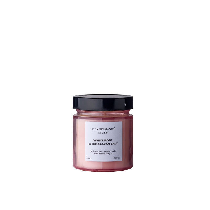 Vila Hermanos - Rosa Collection - White Rose & Himalayan - Candle