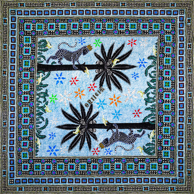 Ortigia Scarf - Gatto Celeste