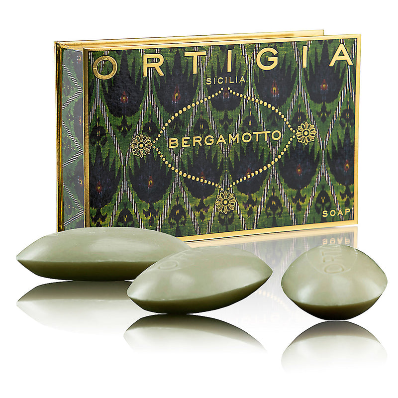 Ortigia Bergamotto - Soaps (3x 100gr)