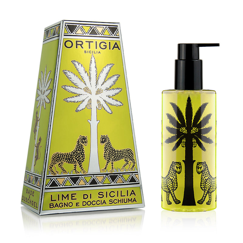 Ortigia Lime di Sicilia - Shower Gel