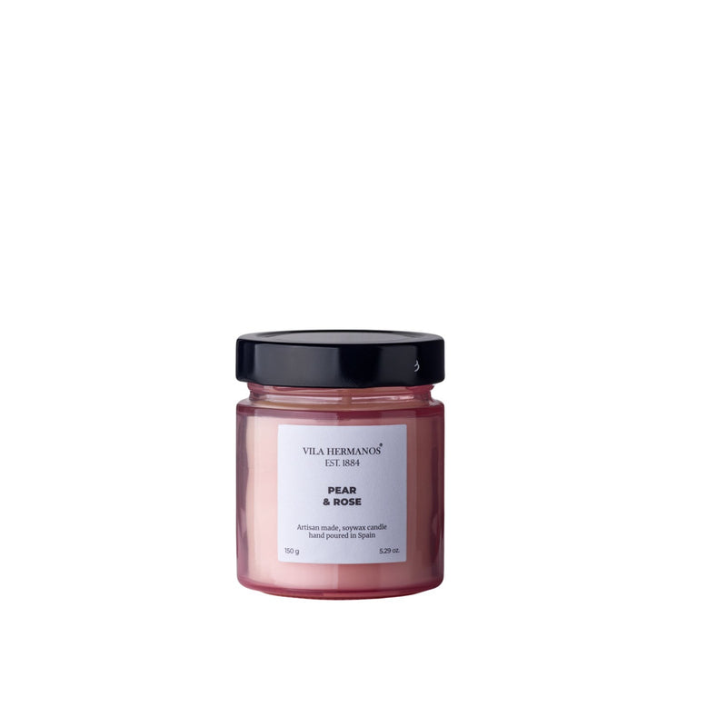 Vila Hermanos - Rosa Collection - Pear & Rose - Candle
