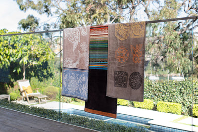 Beach Towel - Delos