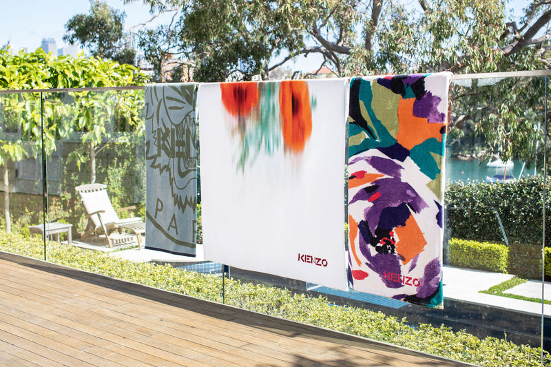 Kenzo Beach Towel - Kamofleu