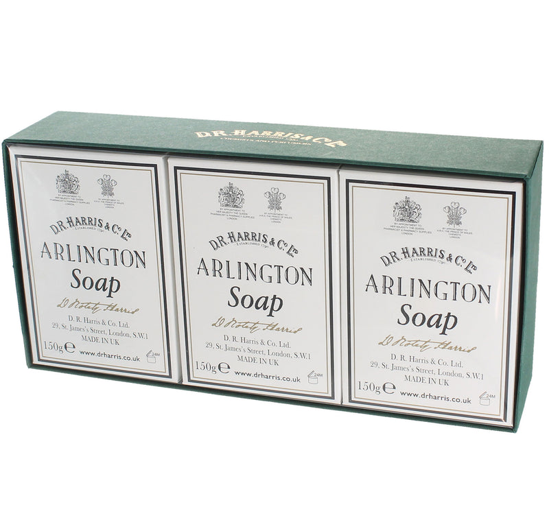 D.R. Harris - Arlington - Bath Soap Box (3x150gr)