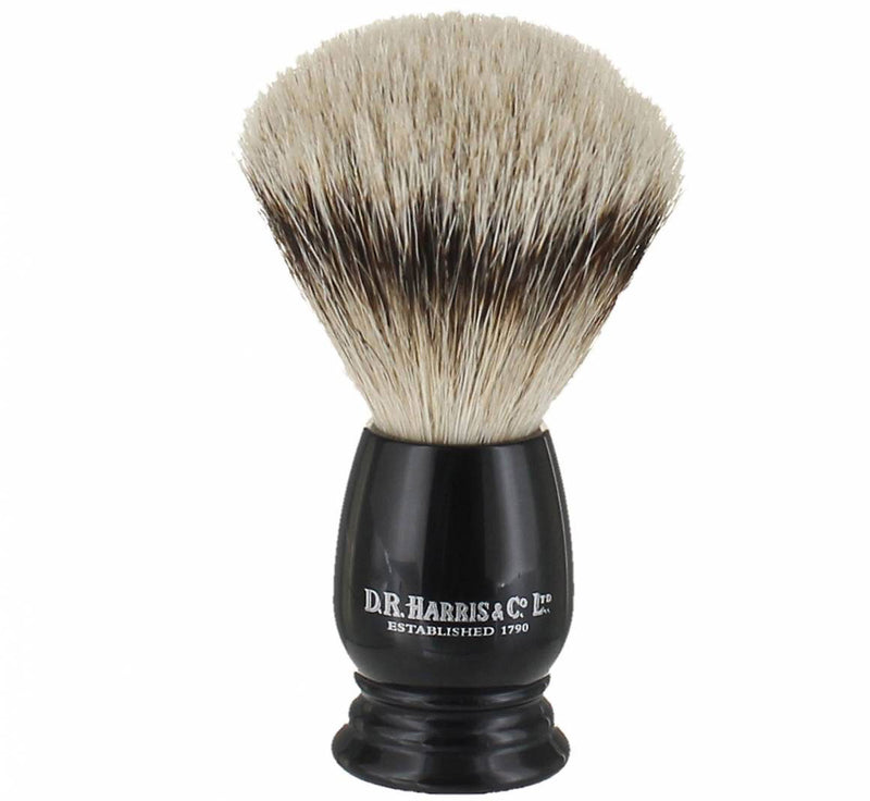 S2 (Super Badger) Shaving Brush - Ebony - Medium