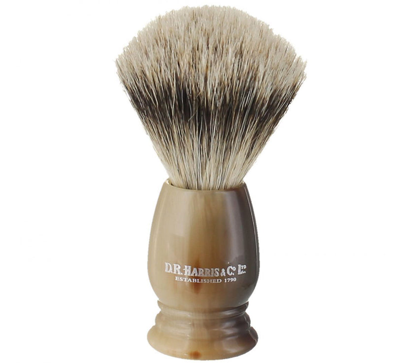 S3 (Super Badger) Shaving Brush - Horn - Large