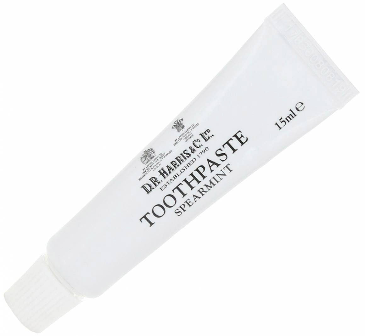D,R Harris Travel toothpaste | Polite Society