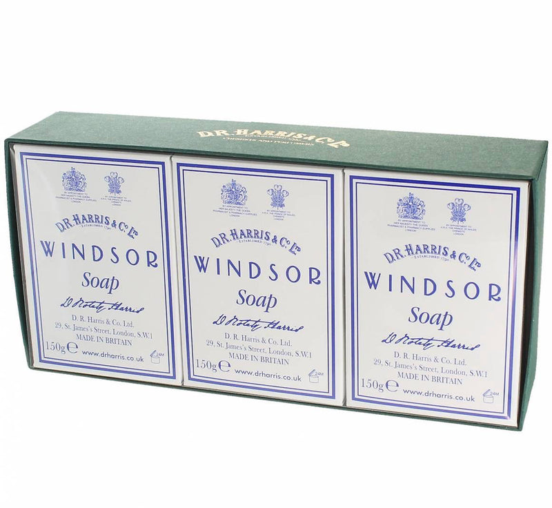 D.R. Harris - Windsor - Bath Soap Box (3x150gr)