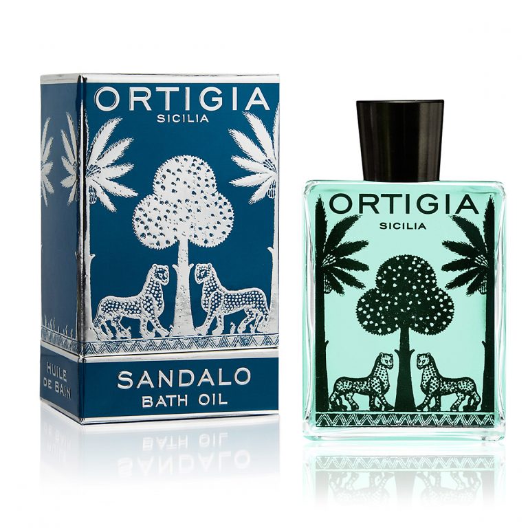 Ortigia Sandalo - Bath Oil (200ml)
