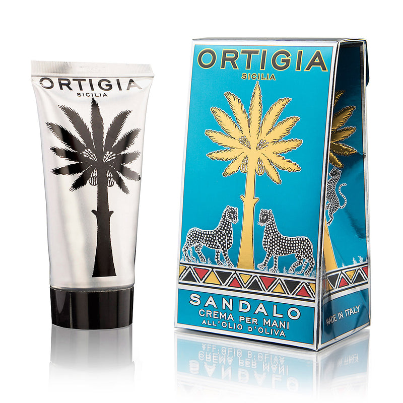 Ortigia Sandalo - Hand Cream (80mL)