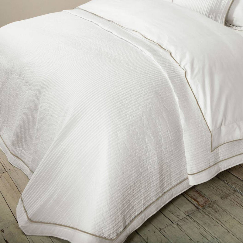 Santorini - Quilted Bedcover