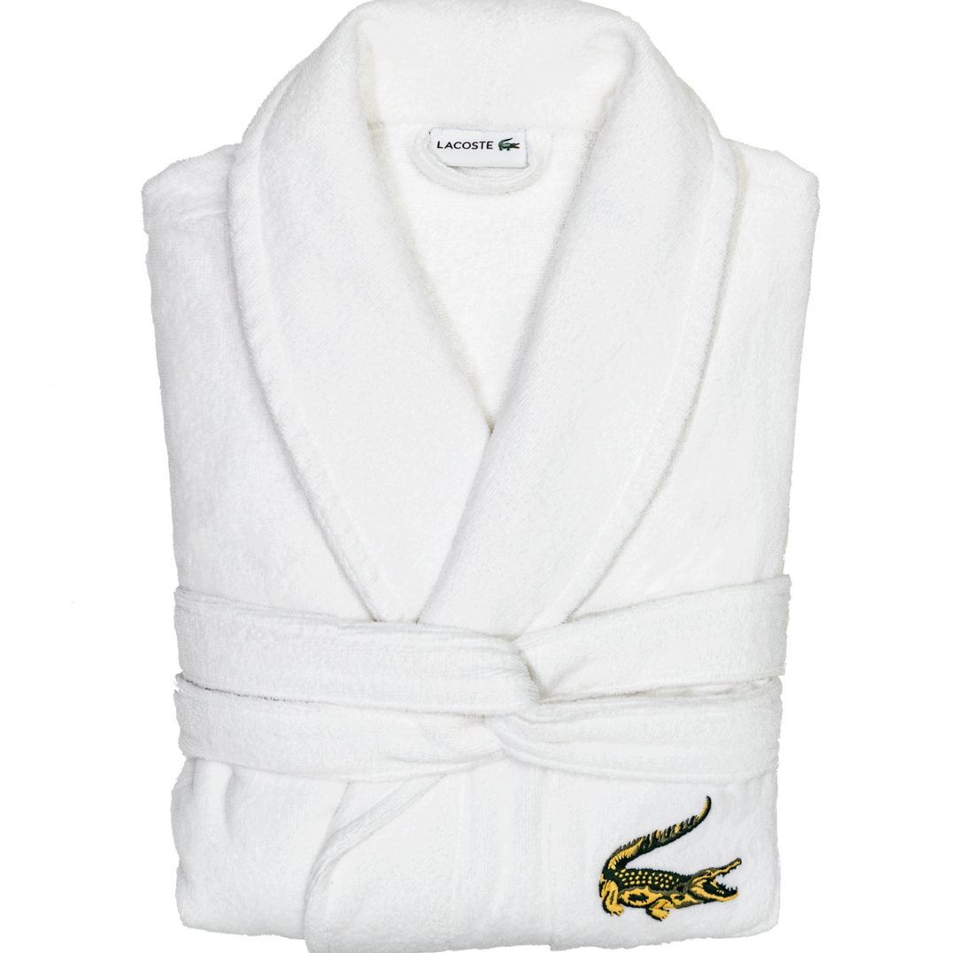 Lacoste L Rene Bath Robe Polite Society