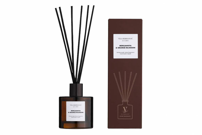 Vila Hermanos - Apothecary Amber Collection - Bergamot & Orange Blossom - Room Diffuser