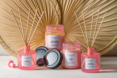 Vila Hermanos - Rosa Collection - White Rose & Himalayan - Candle