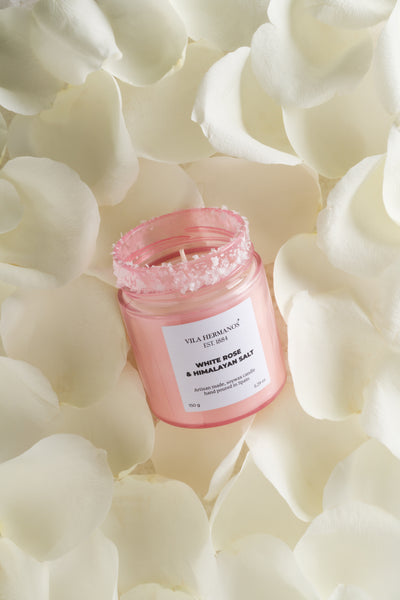 Vila Hermanos - Rosa Collection - White Rose & Himalayan - Candle