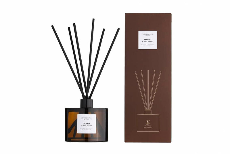 Vila Hermanos - Apothecary Amber Collection - Vetiver & Saltwood - Room Diffuser