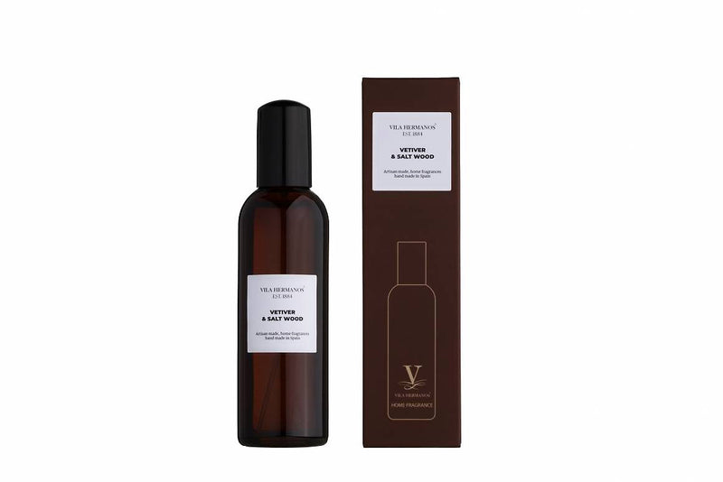 Vila Hermanos - Apothecary Amber Collection - Vetiver & Saltwood - Room Spray (100mL)