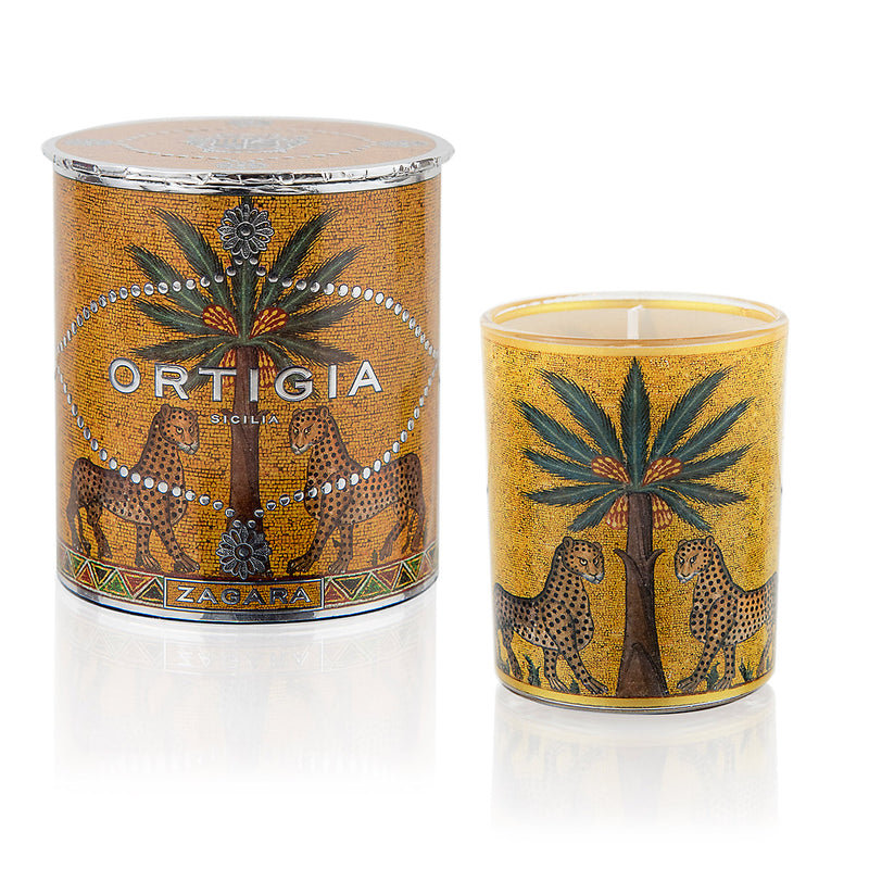 Ortigia Zagara - Decorated Candle
