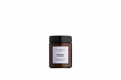 Vila Hermanos - Apothecary Amber Collection - Patchouli & Vanilla - Candle