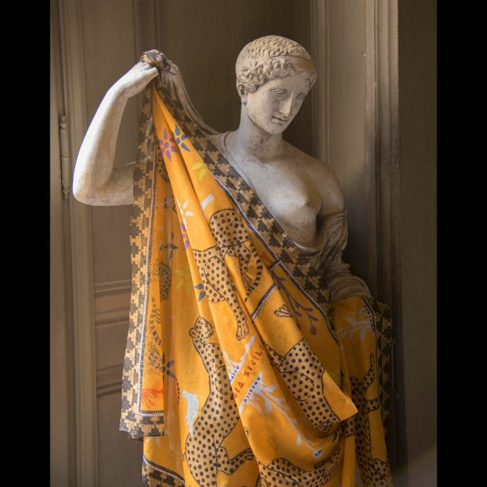 Ortigia Pareo - Mosaico Orange